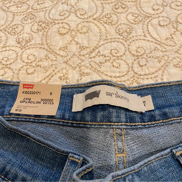 NWT Levi's Women’s Blue Skinny Jeans Size 7/28 - Picture 2 of 9